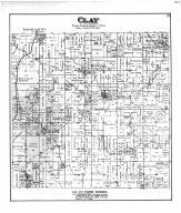Clay Township, Lincoln City, Buffalo, Clay City, Santafee, Santa Claus P.O., Spencer County 1879 Microfilm